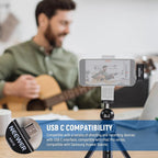 NEEWER KM18 Wireless Lavalier Microphone