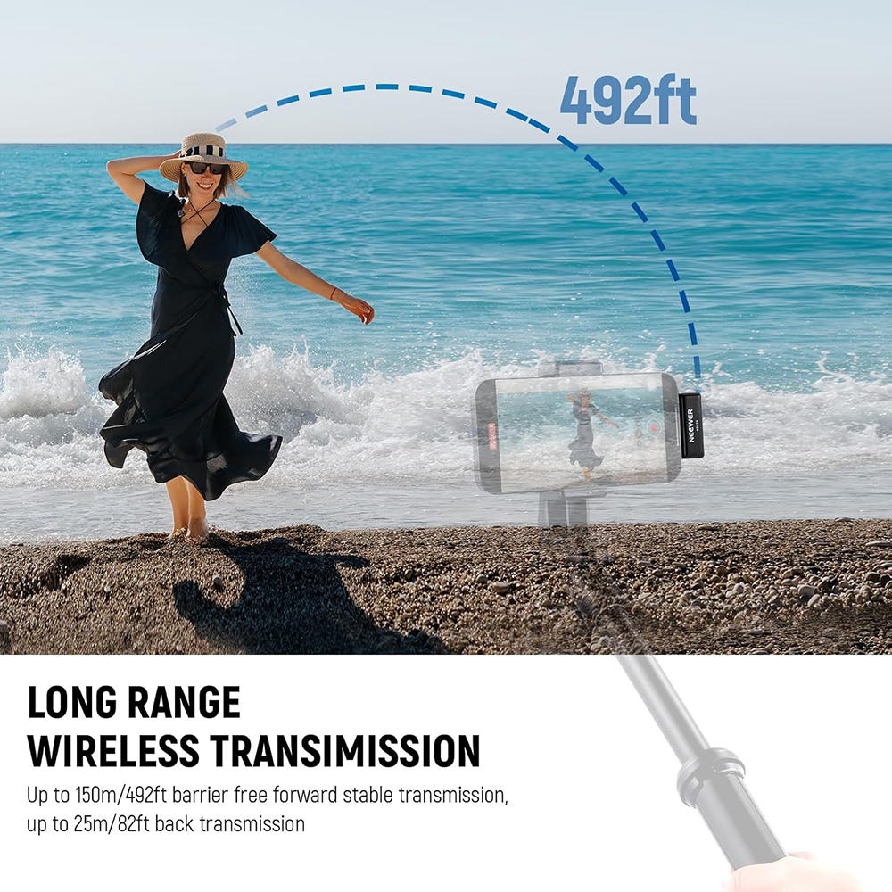 NEEWER KM18 Wireless Lavalier Microphone