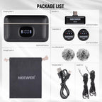 NEEWER KM18 Wireless Lavalier Microphone