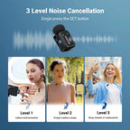 NEEWER KM19 Lightweight Wireless Lavalier Microphone