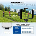 NEEWER KM19 Lightweight Wireless Lavalier Microphone