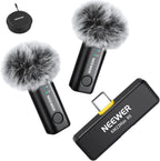 NEEWER KM23 Max Wireless USB-C Lavalier Microphone