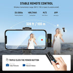 NEEWER KM23 Max Wireless USB-C Lavalier Microphone