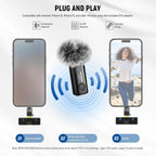 NEEWER KM23 Wireless USB-C Lavalier Microphone
