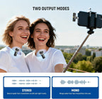 NEEWER KM23 Max Wireless USB-C Lavalier Microphone