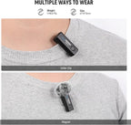 NEEWER KM23 Wireless USB-C Lavalier Microphone