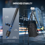 NEEWER LITETRIP LT07 Aluminium Travel Tripod
