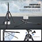 NEEWER LITETRIP LT07 Aluminium Travel Tripod