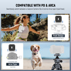NEEWER LITETRIP LT07 Aluminium Travel Tripod