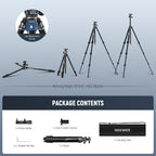 NEEWER LITETRIP LT07 Aluminium Travel Tripod
