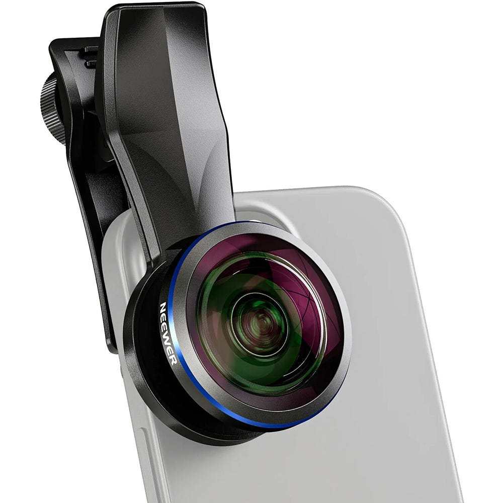 NEEWER LS-29 Pro 8mm Fisheye Phone Lens for 17mm Thread