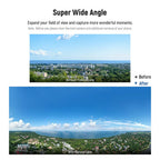 NEEWER LS-29 Pro 8mm Fisheye Phone Lens for 17mm Thread