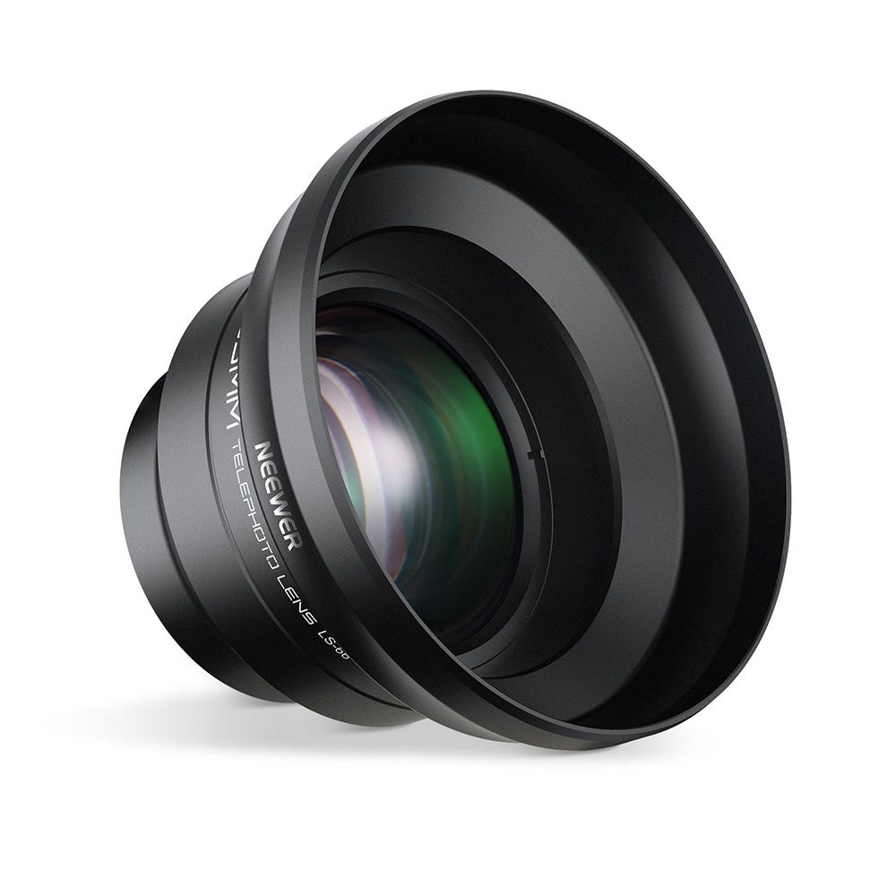 NEEWER LS-66 65mm HD Telephoto Phone Lens for 17mm Thread