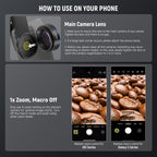 NEEWER LS-69 15x Macro Phone Lens