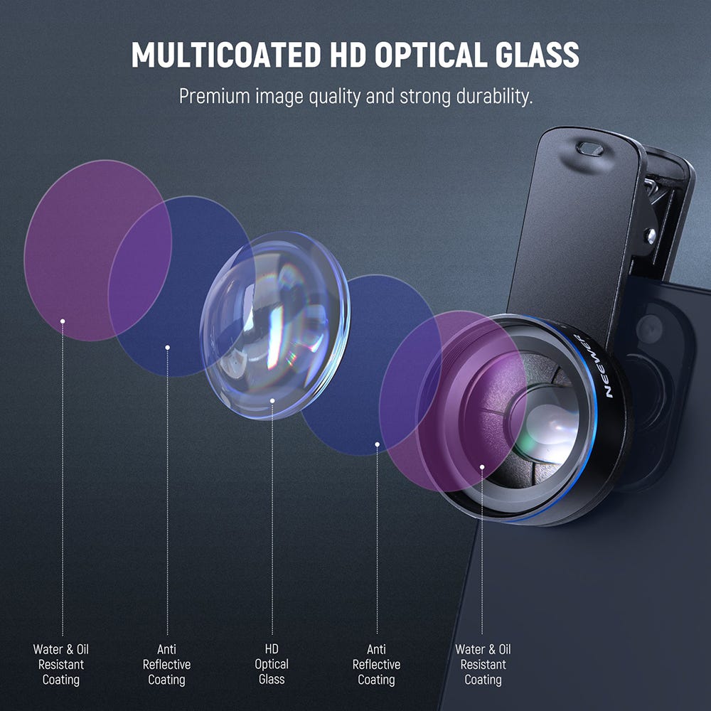 NEEWER LS-69 15x Macro Phone Lens