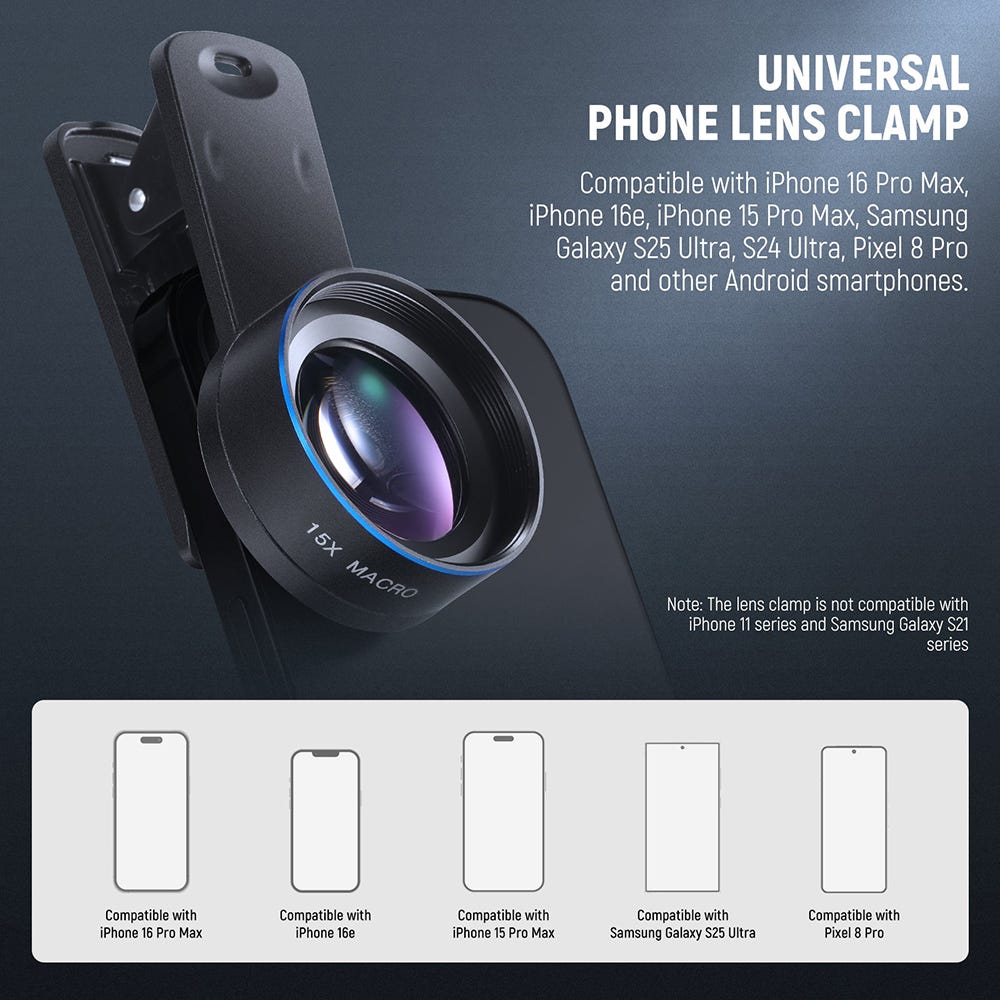 NEEWER LS-69 15x Macro Phone Lens
