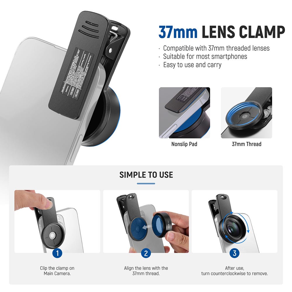 NEEWER LS-69 15x Macro Phone Lens