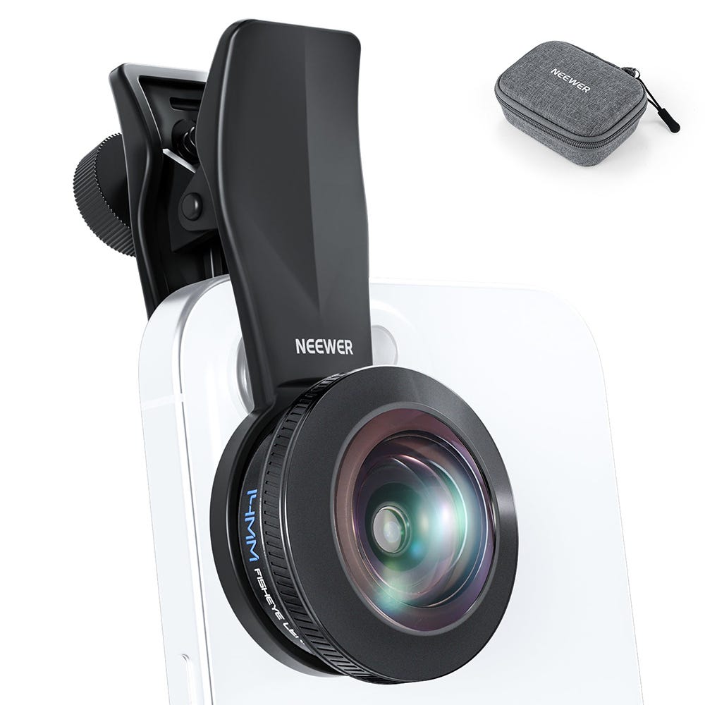 NEEWER LS-77 14mm VR Fisheye Phone Lens