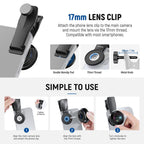 NEEWER LS-77 14mm VR Fisheye Phone Lens