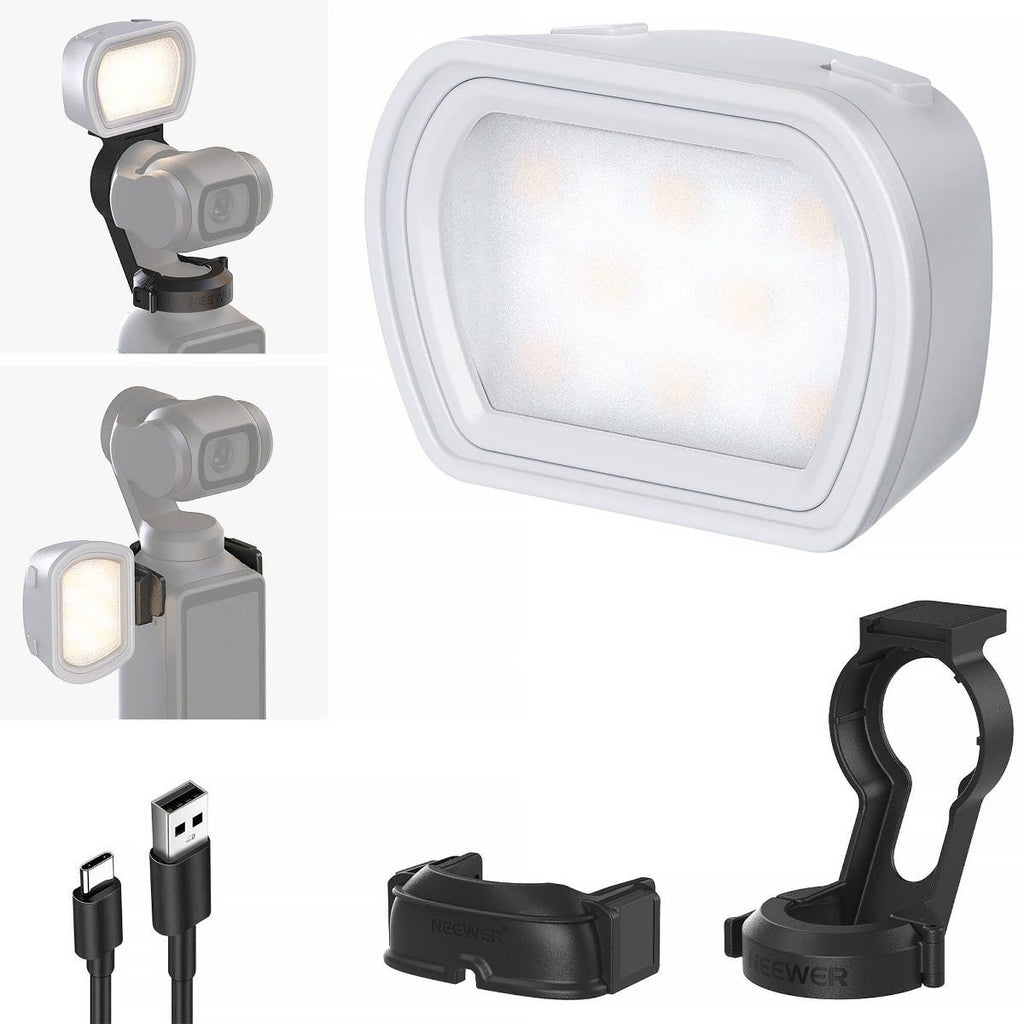 NEEWER M21 Magnetic Auxiliary Light for DJI Osmo Pocket 3