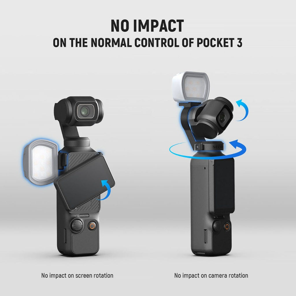 NEEWER M21 Magnetic Auxiliary Light for DJI Osmo Pocket 3