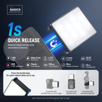 NEEWER M26 Magnetic RGB LED Camera Light