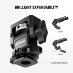 NEEWER MA002 Field Monitor Holder with Cold Shoe Mount
