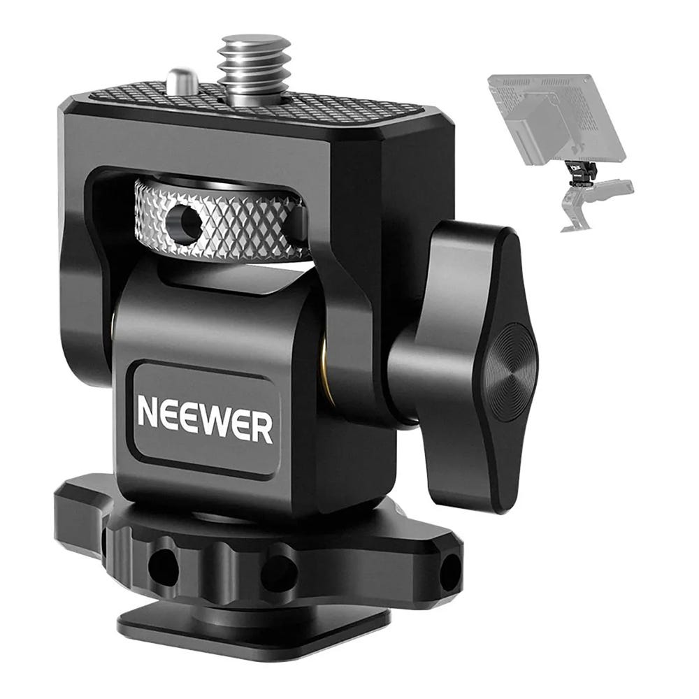 NEEWER MA006 Monitor Mount with Cold Shoe
