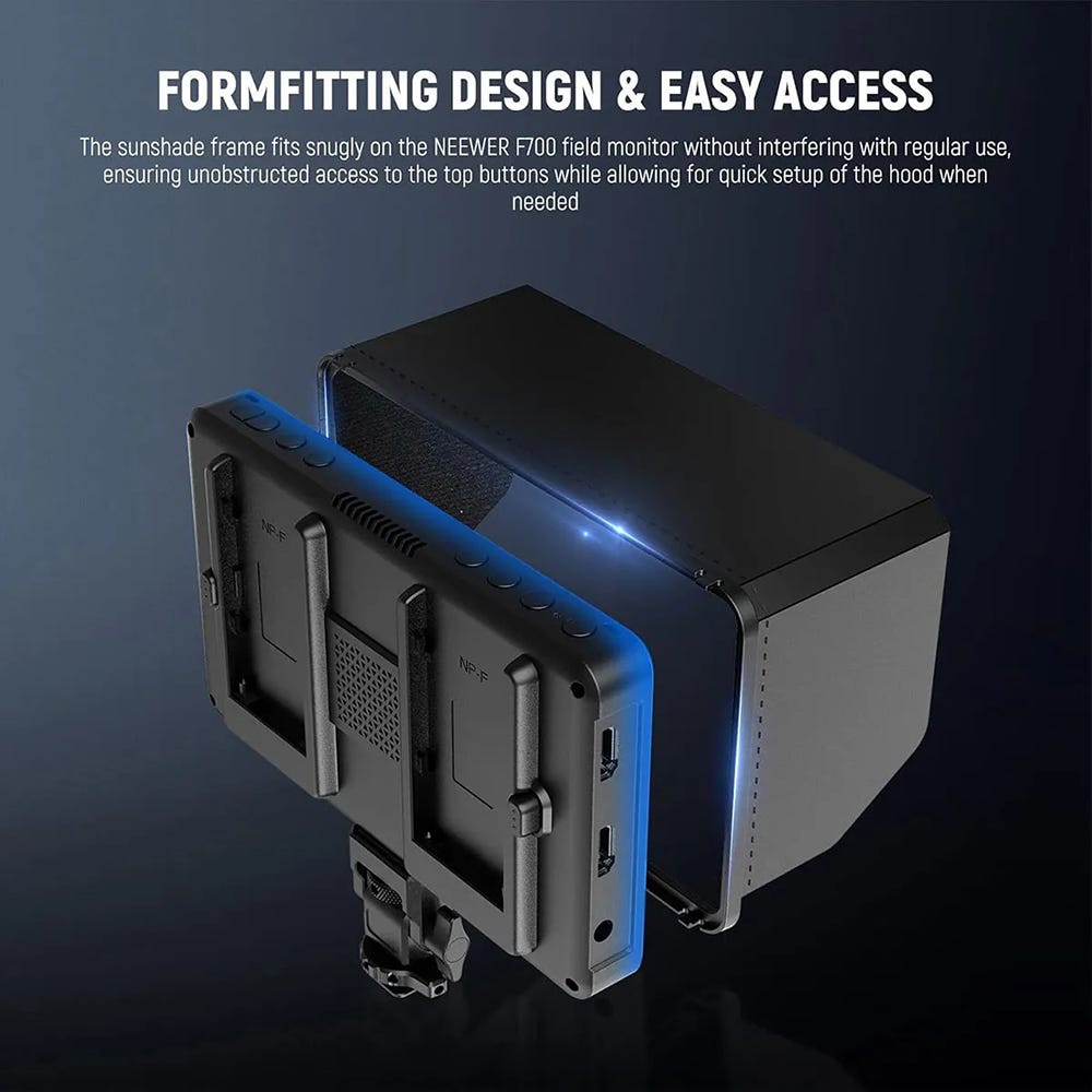 NEEWER MA007 Monitor Sunshade for F700
