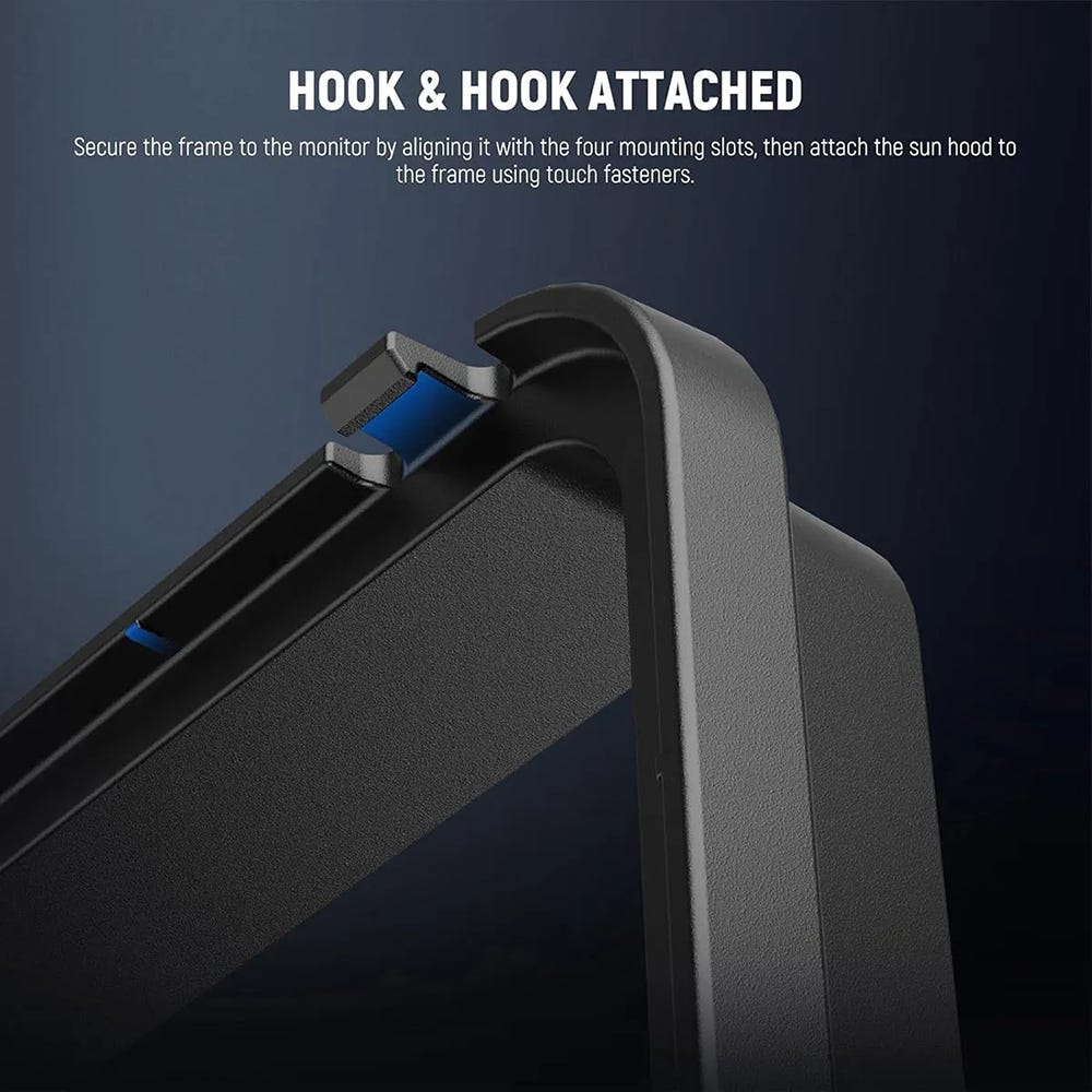 NEEWER MA007 Monitor Sunshade for F700