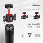 NEEWER Mini Tripod with Ball Head and Cold Shoe