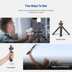 NEEWER Mini Tripod with Ball Head and Cold Shoe