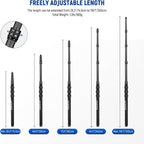 NEEWER MS-300CB 300cm Carbon Fiber Microphone Boom Arm