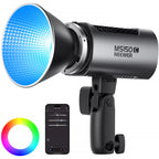 NEEWER MS150C RGB LED Video Light with App Control 