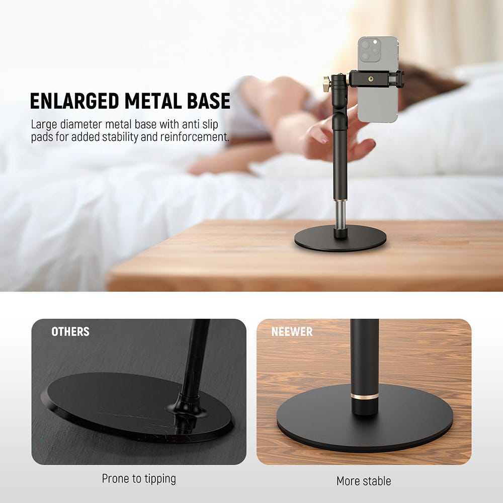 NEEWER MT-010 Phone Stand for Desk