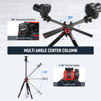 NEEWER N284+GO Tripod Kit