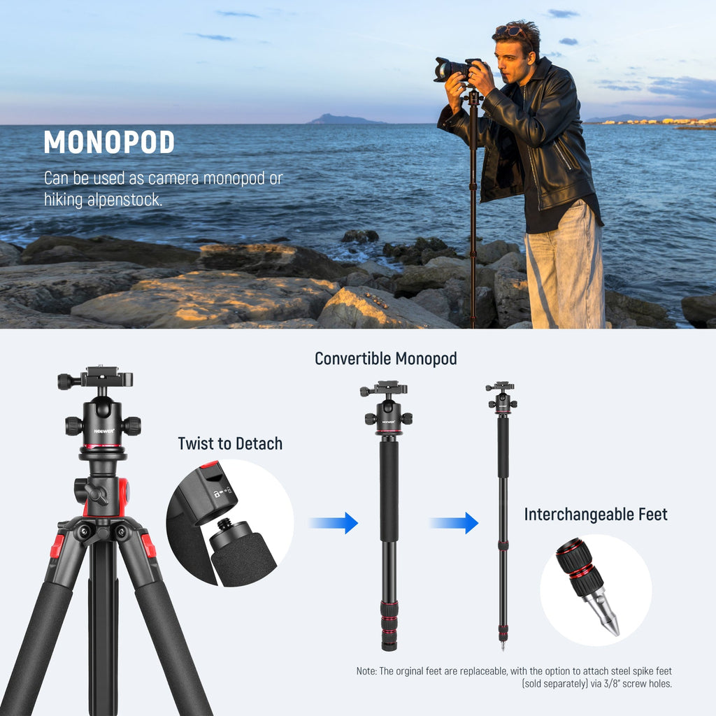 NEEWER N284+GO Tripod Kit