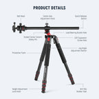 NEEWER N284+GO Tripod Kit