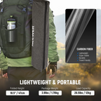 NEEWER N55C Carbon Fiber Tripod Kit