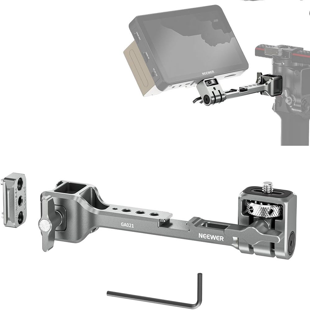 NEEWER NATO Monitor Mount for DJI RS Gimbals