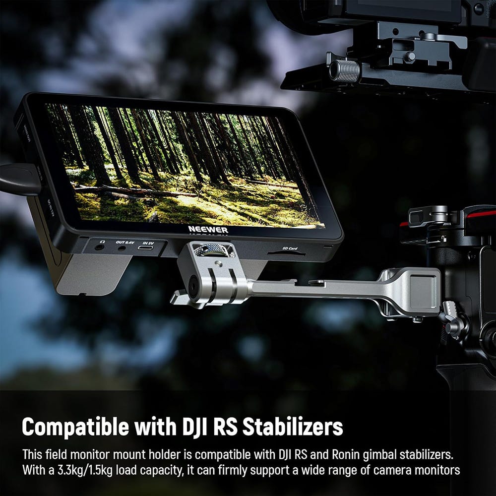 NEEWER NATO Monitor Mount for DJI RS Gimbals