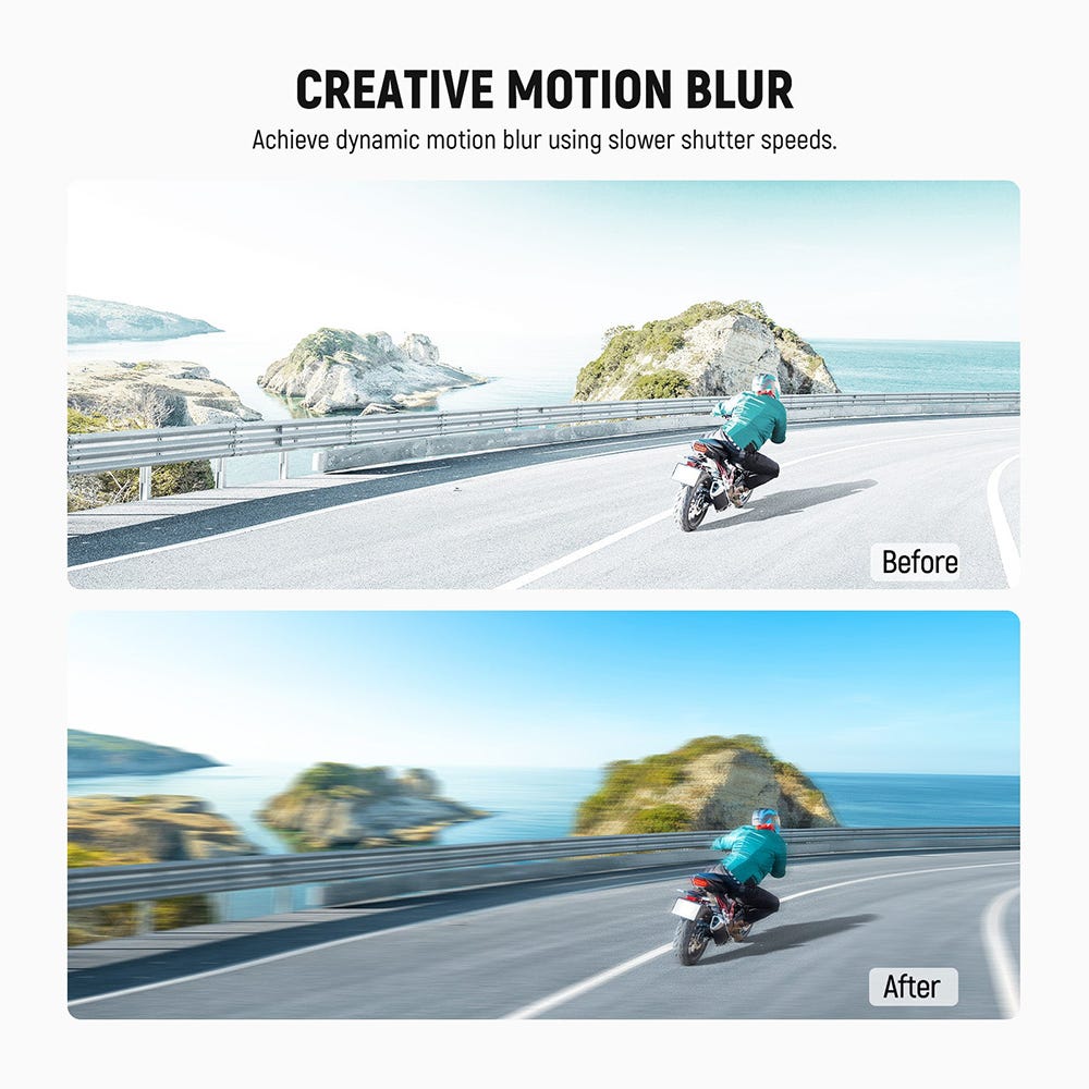 NEEWER ND16 Filters for Insta360 X5 - 2 Pack