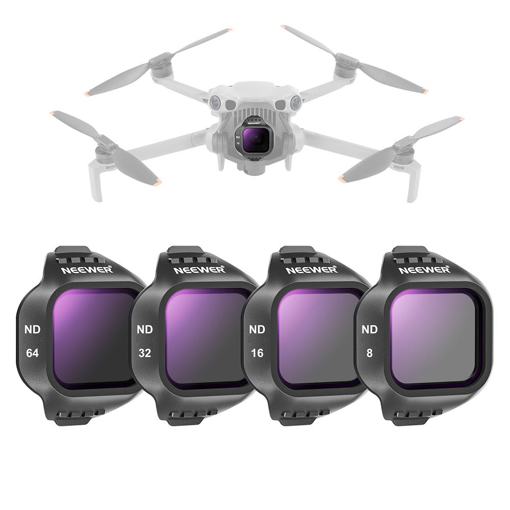 NEEWER ND Filter Kit for DJI Mini 5 Pro - 4 Pack
