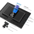 NEEWER NL-192AI LED Video Light with Light Stand - 2 Pack