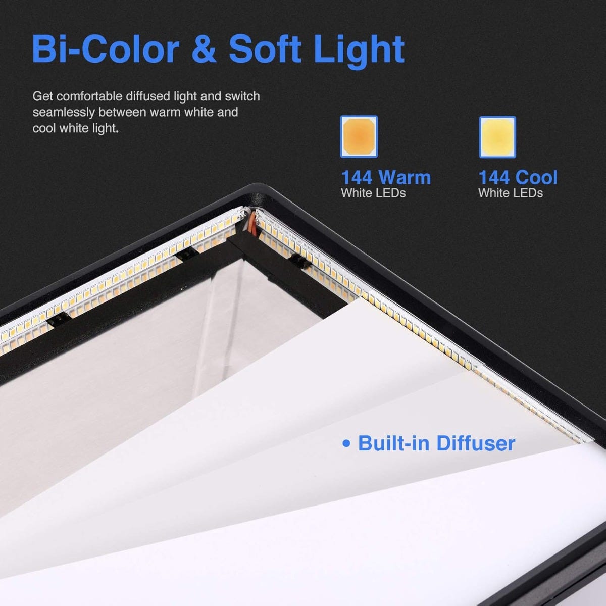 NEEWER NL-288ARC Vdieo Light