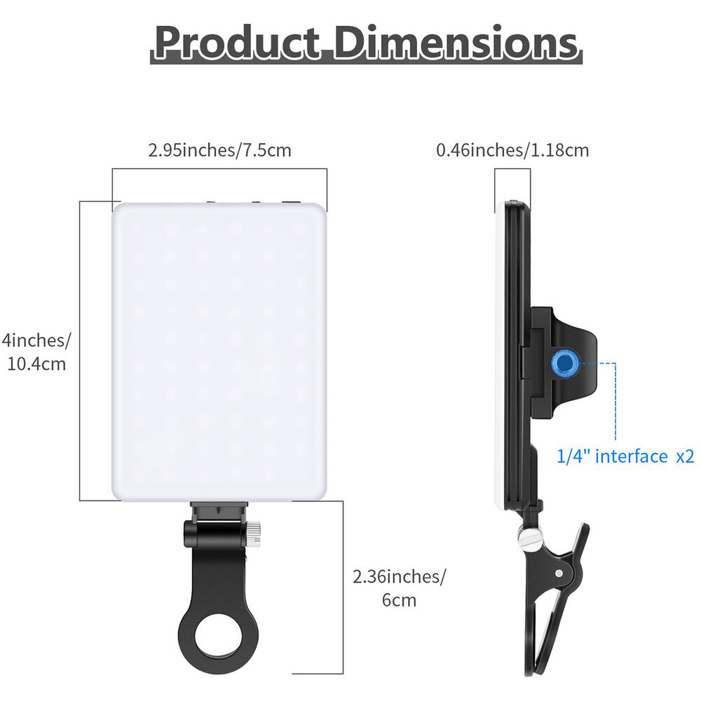 NEEWER NL-60AI Mobile Phone LED Light