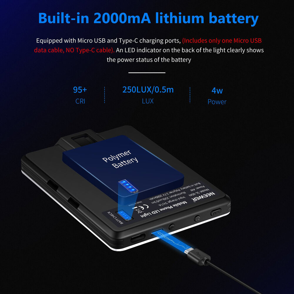 NEEWER NL-60AI Mobile Phone LED Light
