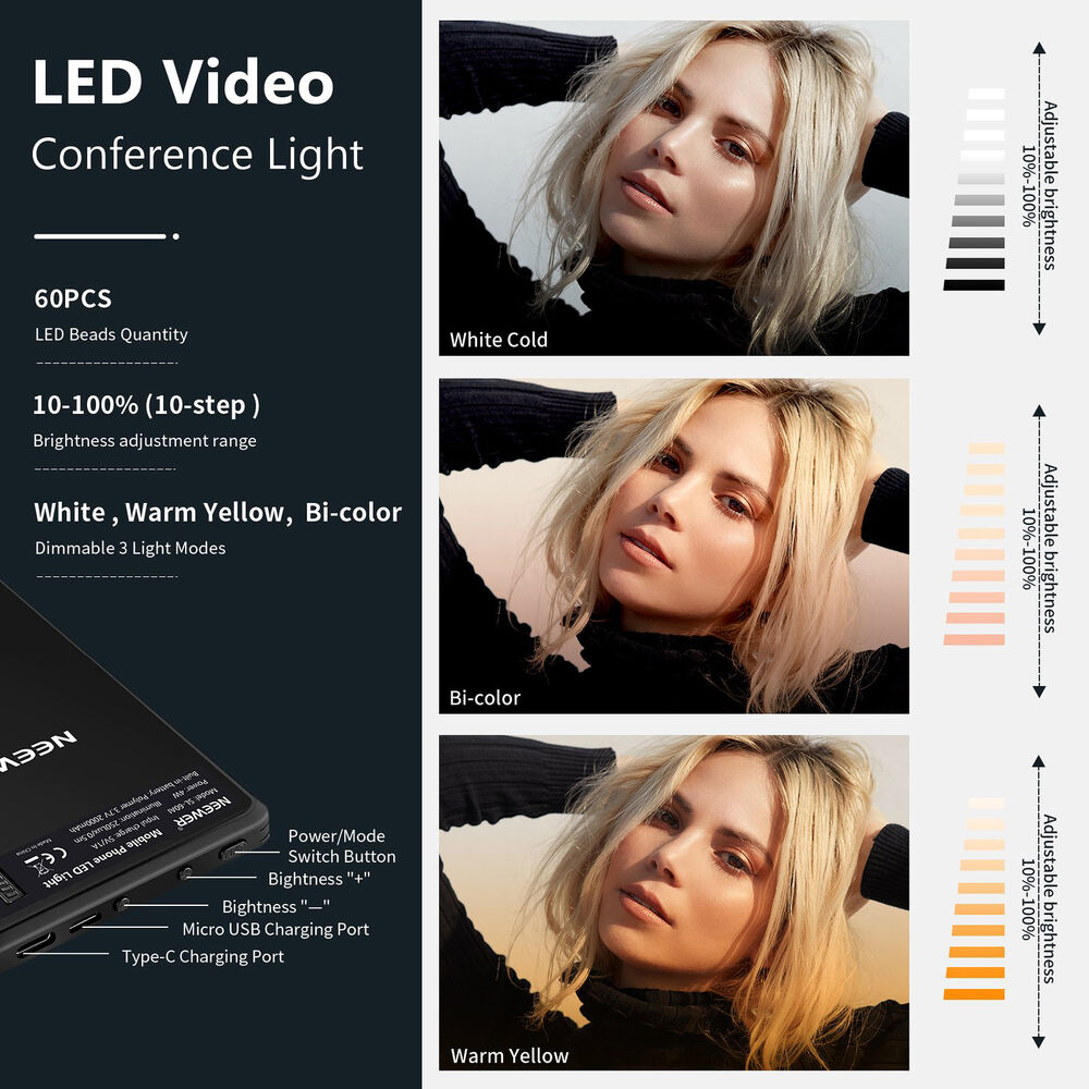 NEEWER NL-60AI Mobile Phone LED Light