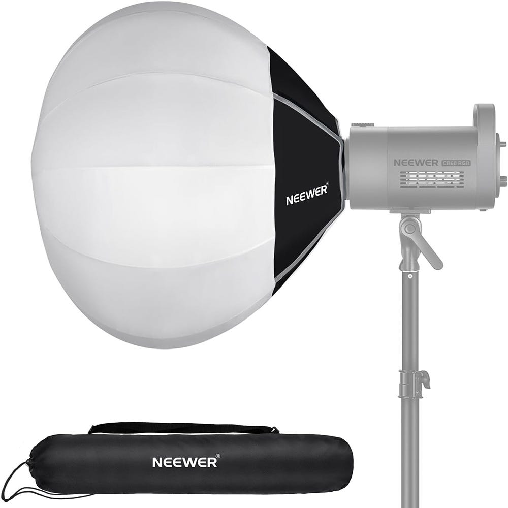 NEEWER NS20L 50cm Quick Release Lantern Bowens Mount Softbox