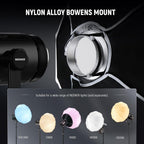 NEEWER NS20L 50cm Quick Release Lantern Bowens Mount Softbox